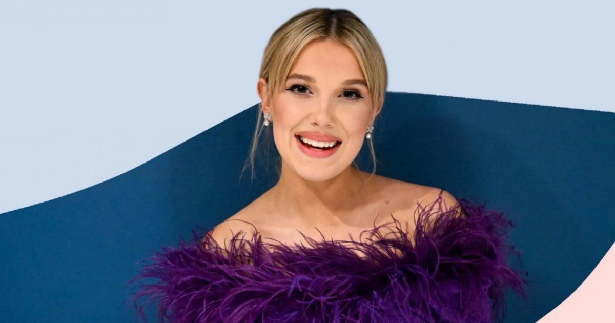 شاهد .. بالصورة - ميلي بوبي براون وجايك بون جوفي يتألقان في حفل خطوبتهما