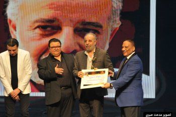 شاهد .. تكريم أشرف زكي وصفاء أبو السعود وخالد جلال وعادل عبده