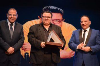 شاهد .. تكريم أشرف زكي وصفاء أبو السعود وخالد جلال وعادل عبده