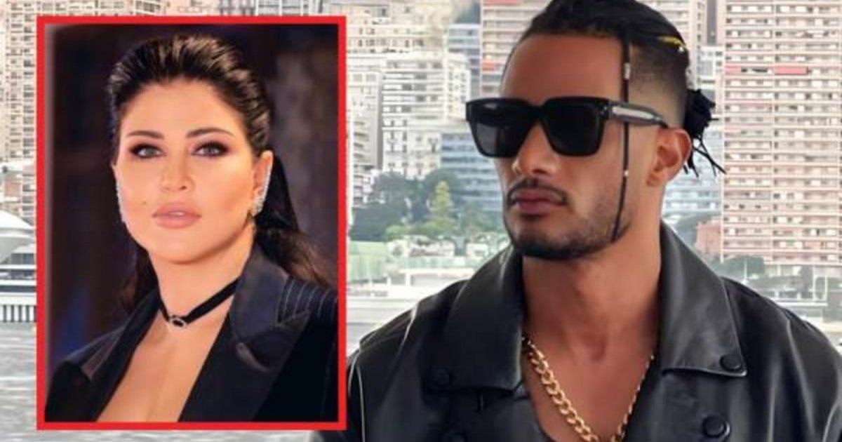 شاهد .. محمد رمضان يعلق على صورة جومانا مراد