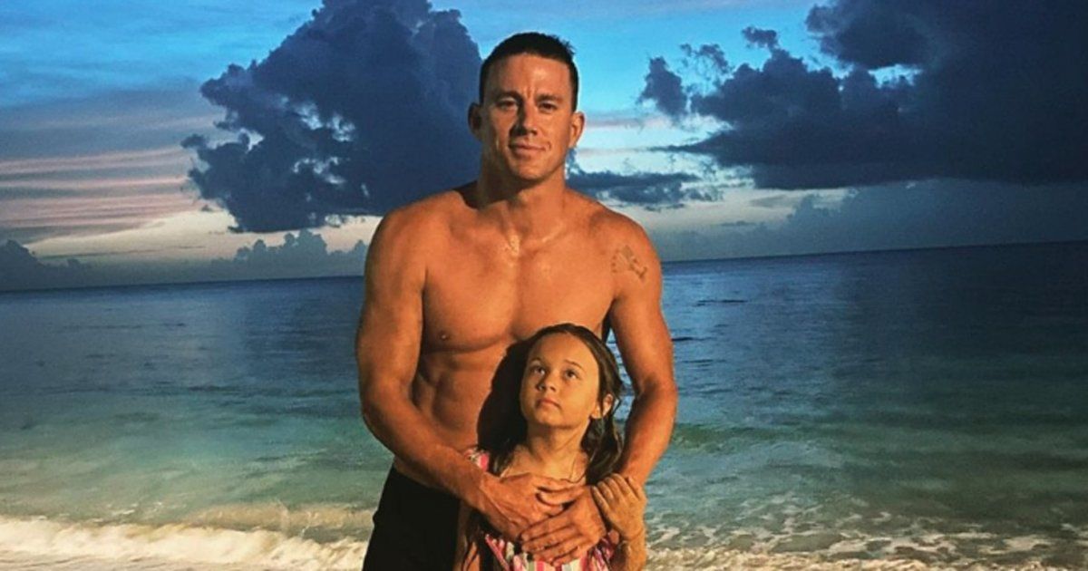 شاهد .. تشانينغ تيتوم تعرض للضرب من والده في صغره... فهل يعنف إبنته؟