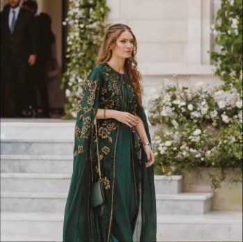 شاهد .. الأميرة هالة النور بنت هاشم تظهر بإطلالة مميزة في الأردن