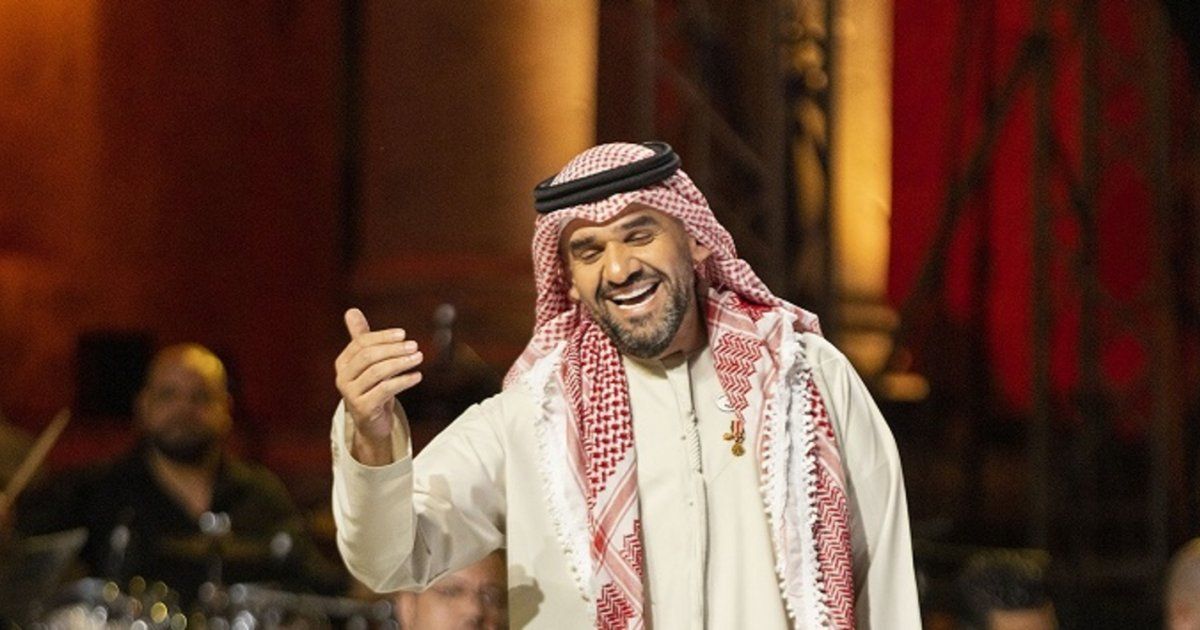 شاهد .. حسين الجسمي يحتفل مع الأردنيين بلوحة فنية بمناسبة زفاف الأمير الحسين ورجوة آل سيف