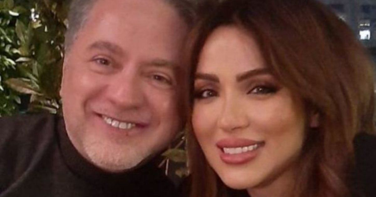 شاهد .. بالصورة - مروان خوري وزوجته بإجازة على البحر