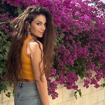 شاهد .. بالصور- صبا مبارك تسحر المتابعين بجمالها وبإطلالتها المميزة