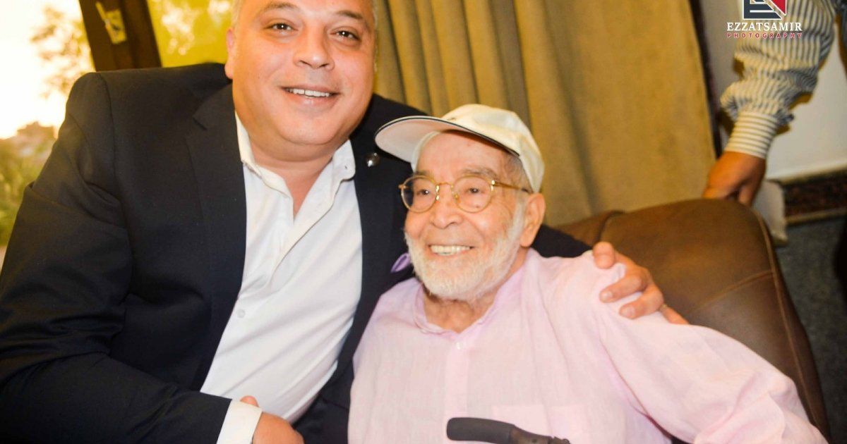 شاهد .. تامر عبد المنعم يكرم حسن يوسف نائبا عن الدكتورة نيڤين الكيلاني وزيرة الثقافة