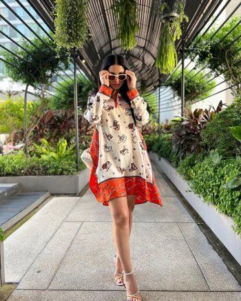 شاهد .. بالصور- درة التونسية تتالق بإطلالة تحبس الأنفاس