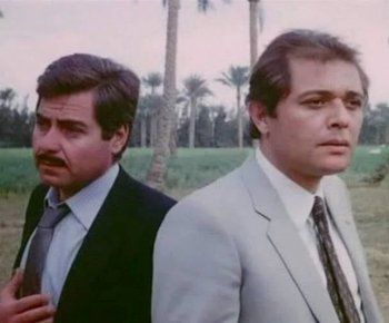 شاهد .. بالصورة - حسين فهمي يحيي ذكرى ميلاد محمود عبد العزيز