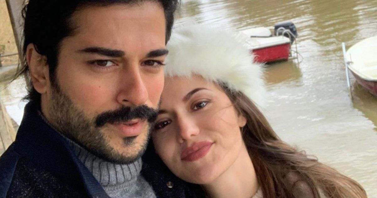 شاهد .. هكذا إحتفل بوراك أوزجيفيت بعيد ميلاد فهرية أفجان.. فكم بلغ عمرها؟