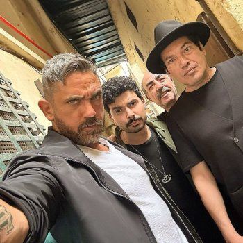 شاهد .. بالصورة- محمد أنور يروج لفيلمه الجديد "البعبع" إلى جانب أمير كرارة وباسم سمرة..إليكم ما قاله