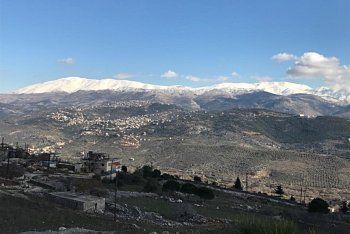 شاهد .. خاص- كوكبا قرية لبنانية جنوبية فيها عين المسيح العجائبية وأشجار زيتون معمّرة