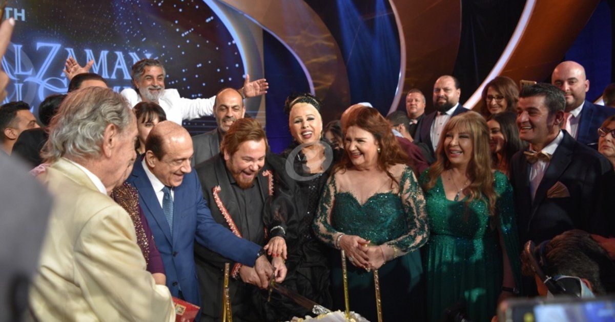 شاهد .. خاص وبالفيديو - دريد لحام وميمي جمال وأحمد بدير وغيرهم في "الزمن الجميل" وهذه رسالتهم للدكتور هراتش ساغبازاريان