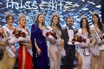 شاهد .. بحضور وليد توفيق.. حفل عالمي لإختيار Miss Elite 2023