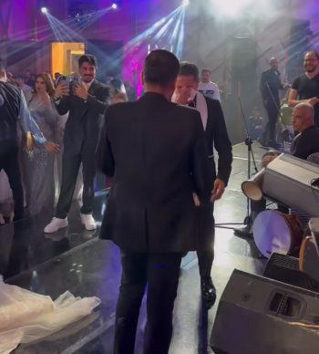 شاهد .. بالصور - أحمد شيبة يبكي بشكل هستيري... والسبب؟