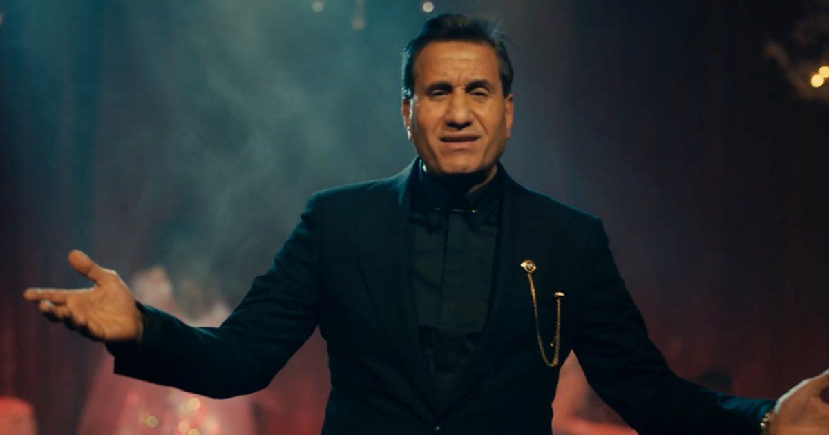 شاهد .. بالصور - أحمد شيبة يبكي بشكل هستيري... والسبب؟