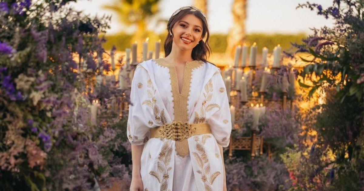 شاهد .. إليكم سعر إطلالة ماريتا الحلاني في ليلة الحناء