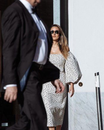 شاهد .. بالصور- أمينه خليل تتألق بإطلالة تحبس الأنفاس