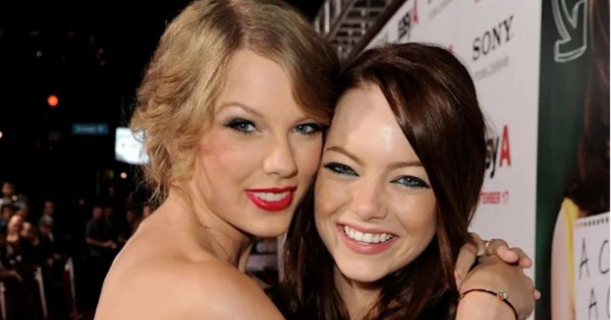 شاهد .. صداقة قديمة تربط تايلور سويفت بإيما ستون.. وهذا ما تقوله الأخيرة عن جولتها