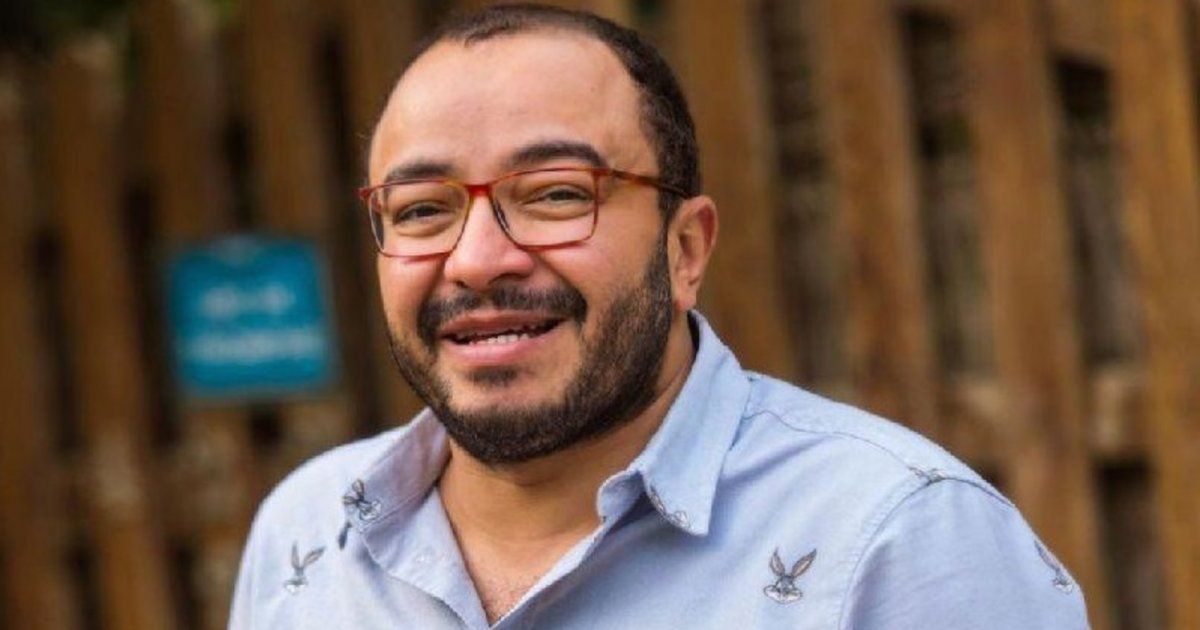 شاهد .. حسام داغر يخرج من العناية المركزة ويشكر كل من سانده في محنته