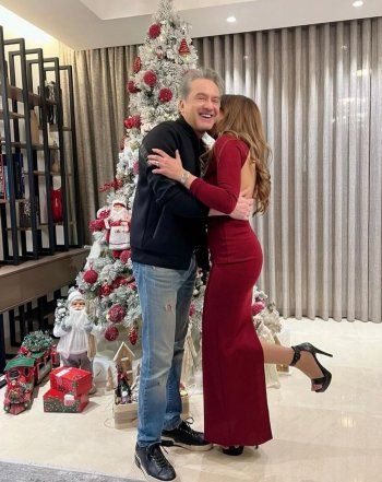 شاهد .. بالصور- جولة في منزل مروان خوري وزوجته ندى... ديكوره راقي للغاية