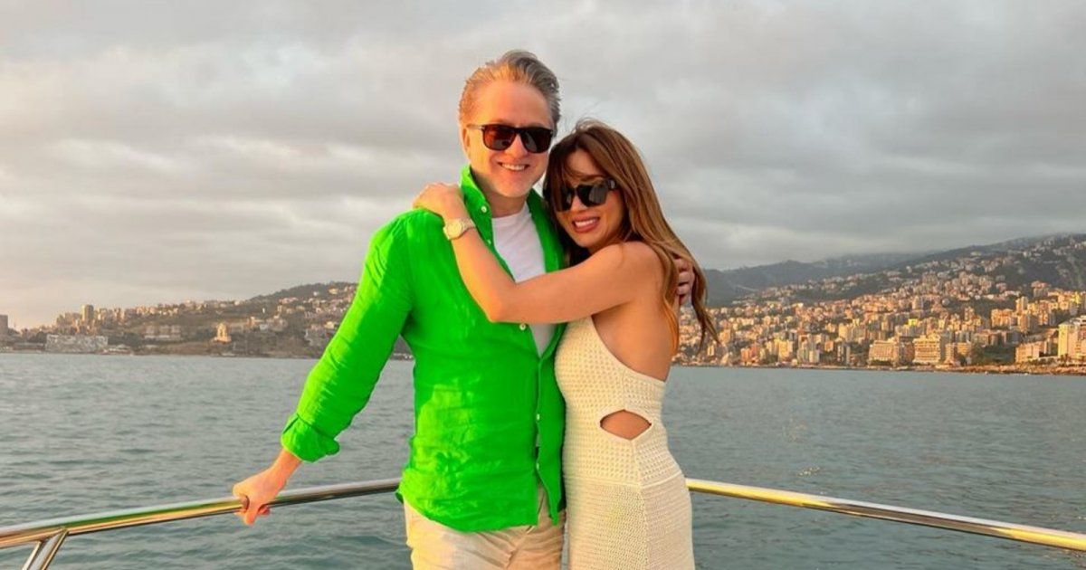 شاهد .. بالصور- جولة في منزل مروان خوري وزوجته ندى... ديكوره راقي للغاية