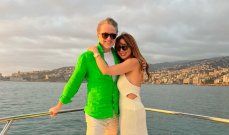 شاهد .. بالصور- إطلالة مميزة لـ درة تخطف الأنظار من تايلند