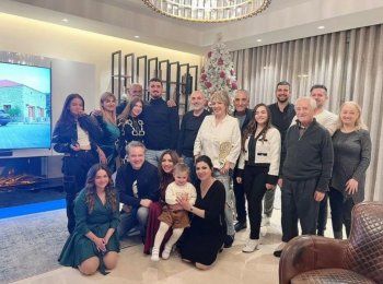 شاهد .. بالصور- جولة في منزل مروان خوري وزوجته ندى... ديكوره راقي للغاية