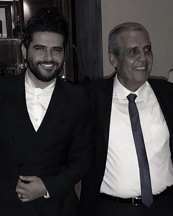 شاهد .. ناصيف زيتون يستذكر والده الراحل بصورة.. وما كتبه مؤثر للغاية