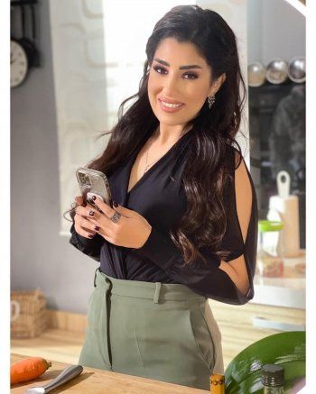 شاهد .. بالصور- أيتن عامر تخطف الأنظار بإطلالتها المميزة