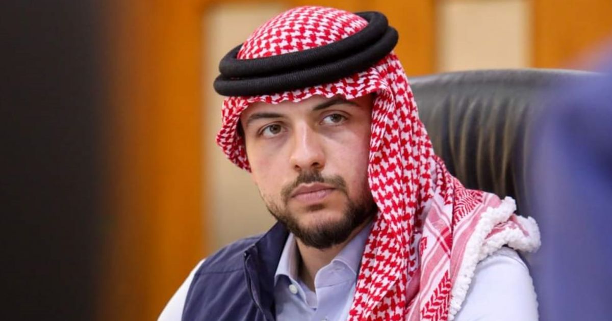 شاهد .. الأمير الحسين بن عبد الله الثاني برسالة مؤثرة لوالديه في ذكرى زواجهما