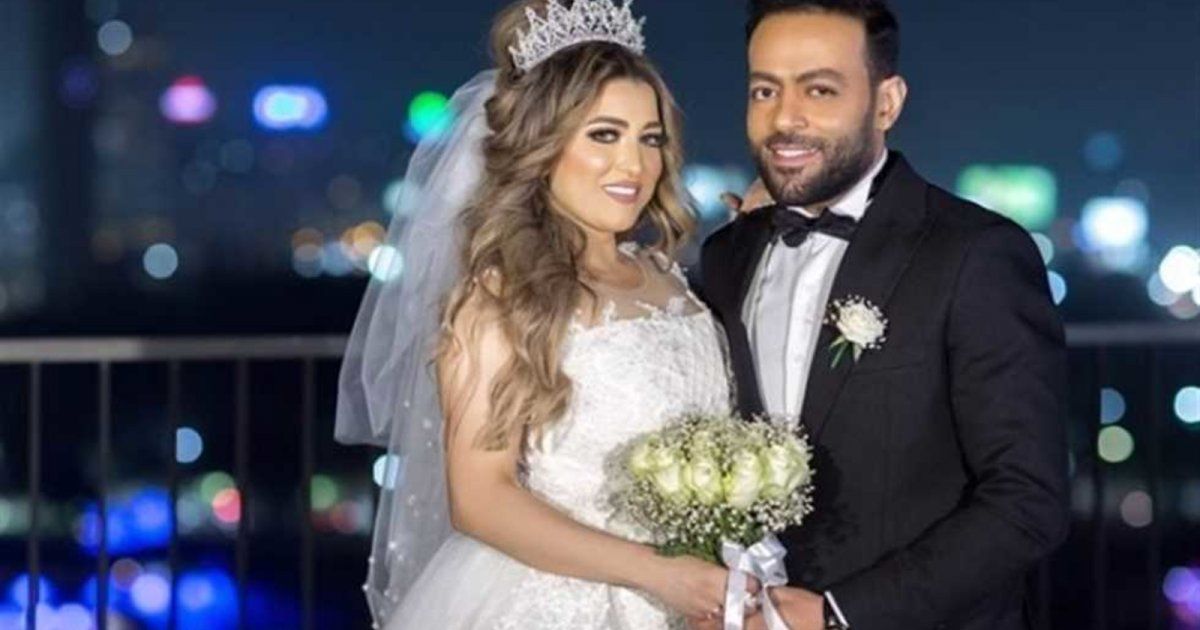 شاهد .. طلاق تامر عاشور وسمر أبو شقة رسمياً وهذا ما كشفته هي عن السبب