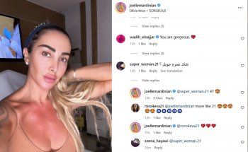 شاهد .. جويل ماردينيان تكشف عن عمرها الحقيقي .. ستتفاجأون من الرقم!