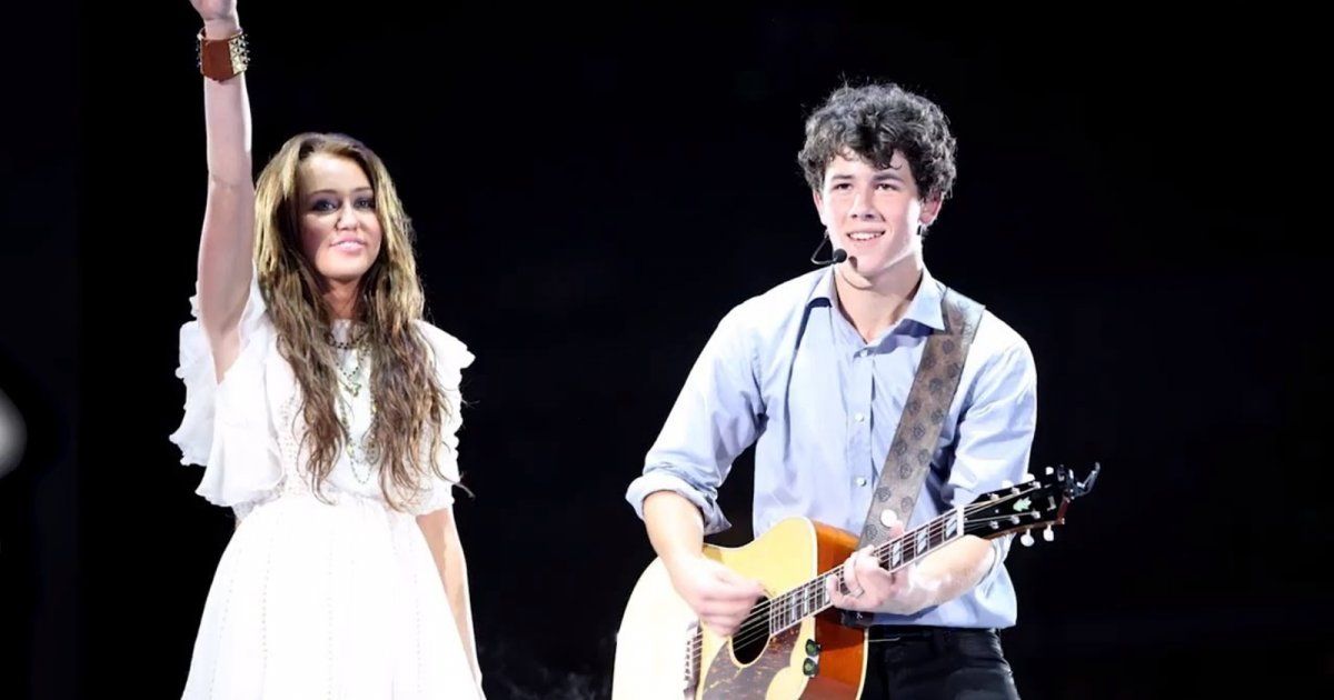 شاهد .. صور وفيديوهات نيك جوناس ومايلي سايرس تينتشر من جديد... والسبب؟