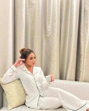 شاهد .. بالصور- إطلالة مميزة لـ سارة سلامة تحبس الأنظار