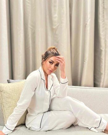 شاهد .. بالصور- إطلالة مميزة لـ سارة سلامة تحبس الأنظار