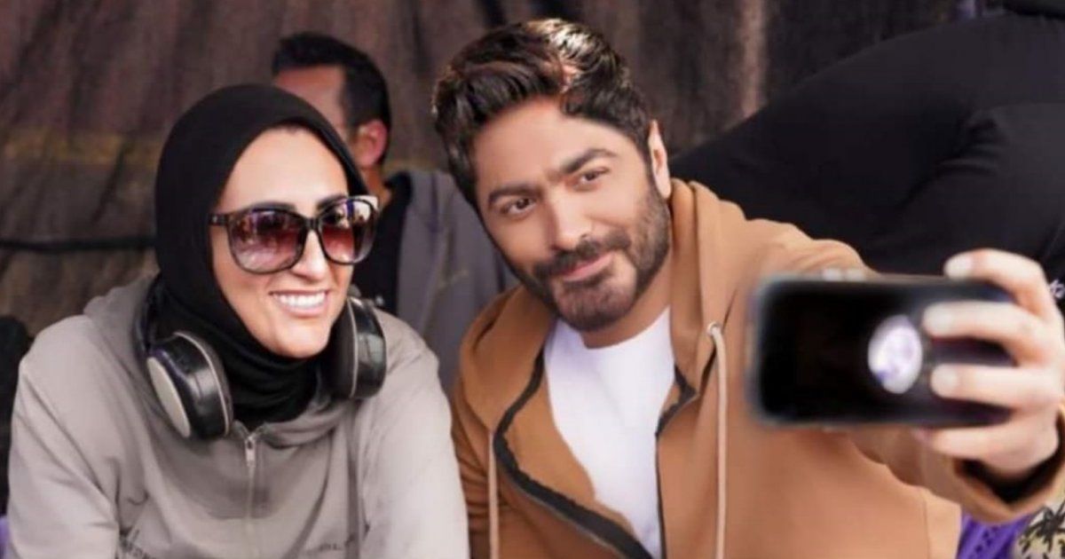 شاهد .. بعد الإنتهاء من تصوير فيلم تاج.. هذا ما صرحت به المخرجة سارة وفيق لتامر حسني
