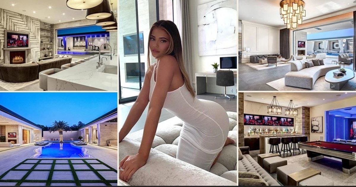 شاهد .. جولة في قصر كايلي جينر الخيالي... أشبه بمدينة خاصة بها - بالصور