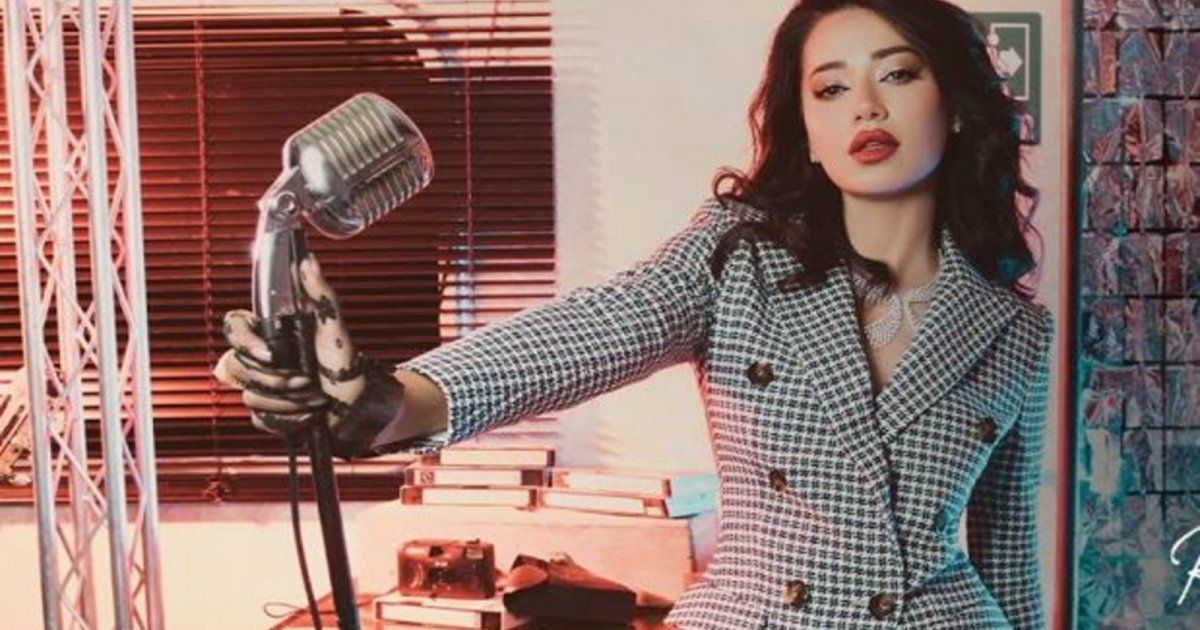 شاهد .. رحمة رياض تطلق كليب أحدث أغنياتها بعنوان "كلام الحب"-بالفيديو