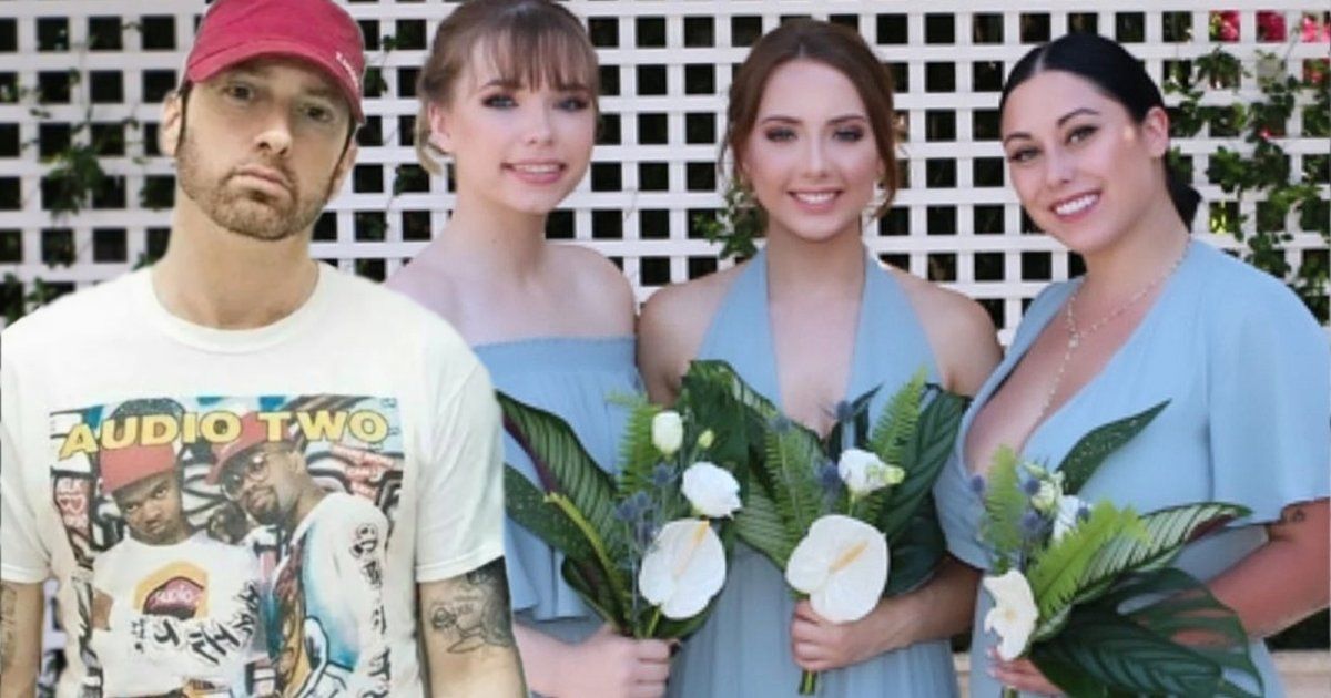 شاهد .. بالصور - زواج إبنة إيمينم من حبيبها وهكذا بدت بالفستان الأبيض