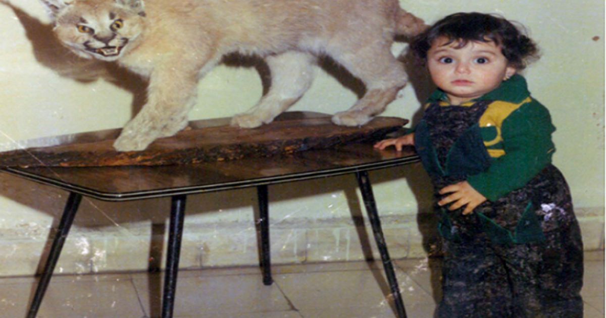 شاهد .. هذه الطفلة أصبحت ممثلة سورية وشاركت في أربعة أجزاء من مسلسل "باب الحارة"