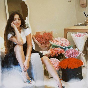 شاهد .. معجب يسخر من رداءة جودة صور هيا مرعشلي.. وهذا سؤاله!