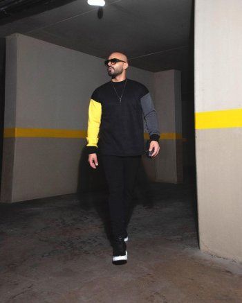 شاهد .. بالصور- جوزيف عطية يتألق من كواليس تصوير كليب أخر أغانيه "البغددة"