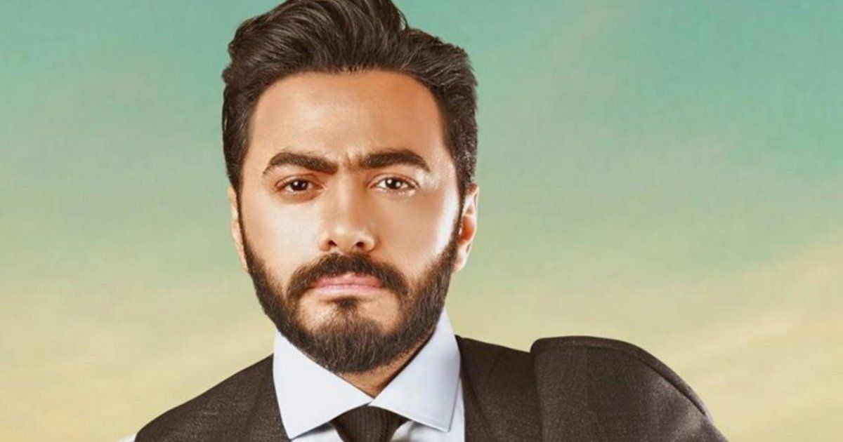 شاهد .. بالصورة - تامر حسني يحمس الجمهور بالبوستر الرسمي لفيلمه المنتظر"تاج"