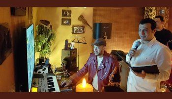 شاهد .. عصام كاريكا يتعاون مع إيهاب توفيق في أغنية جديدة وهذا عنوانها