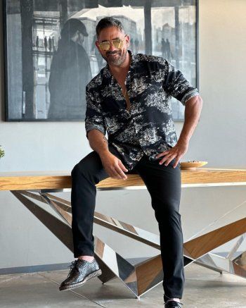 شاهد .. أمير كرارة يشوق لشخصيته في فيلم "البعبع" بإطلالة صيفية