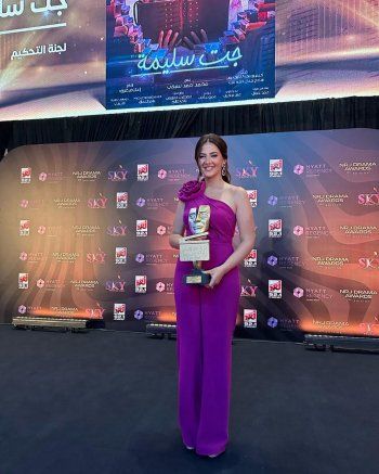 شاهد .. مسلسل "جت سليمة" لـ دنيا سمير غانم يحصد جوائز متعددة