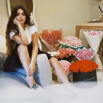 شاهد .. معجب يسخر من رداءة جودة صور هيا مرعشلي.. وهذا سؤاله!