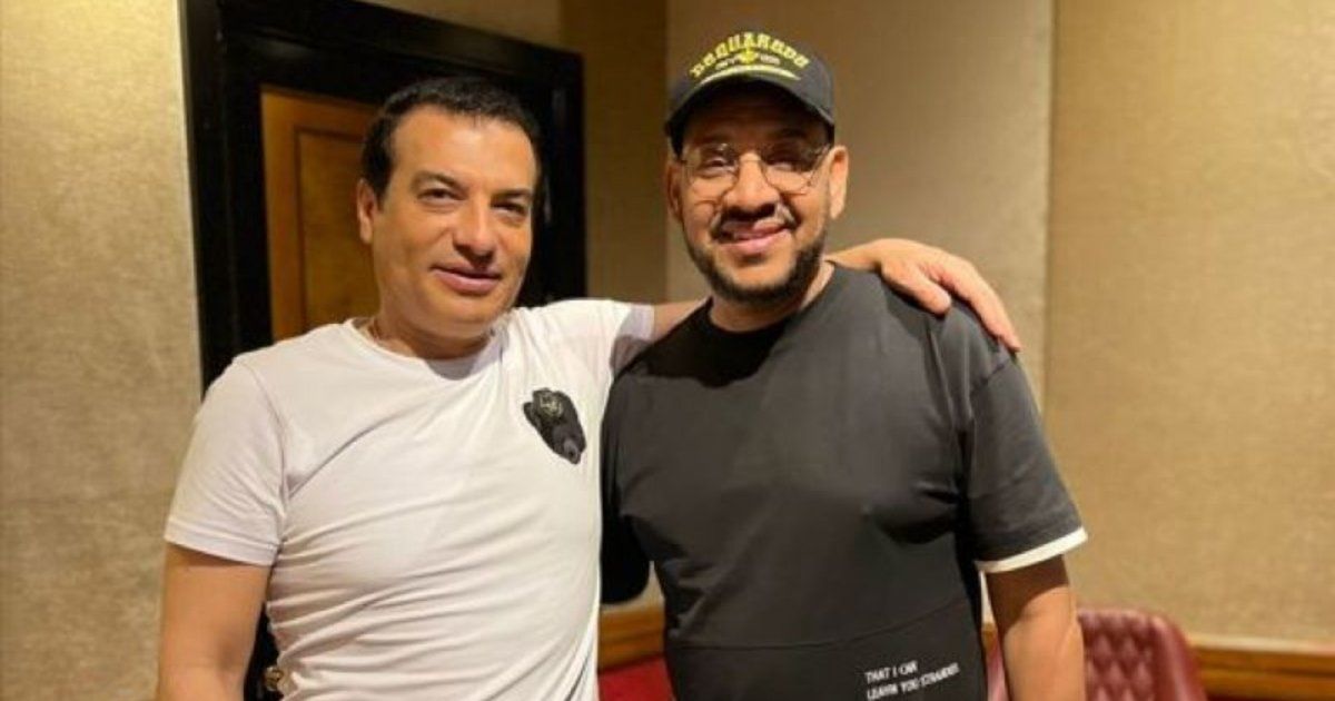 شاهد .. عصام كاريكا يتعاون مع إيهاب توفيق في أغنية جديدة وهذا عنوانها