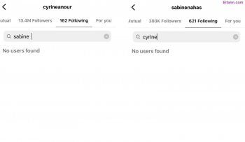 شاهد .. بالصور- خلاف بين سيرين عبد النور وشقيقتها سابين نحاس وهذه التفاصيل