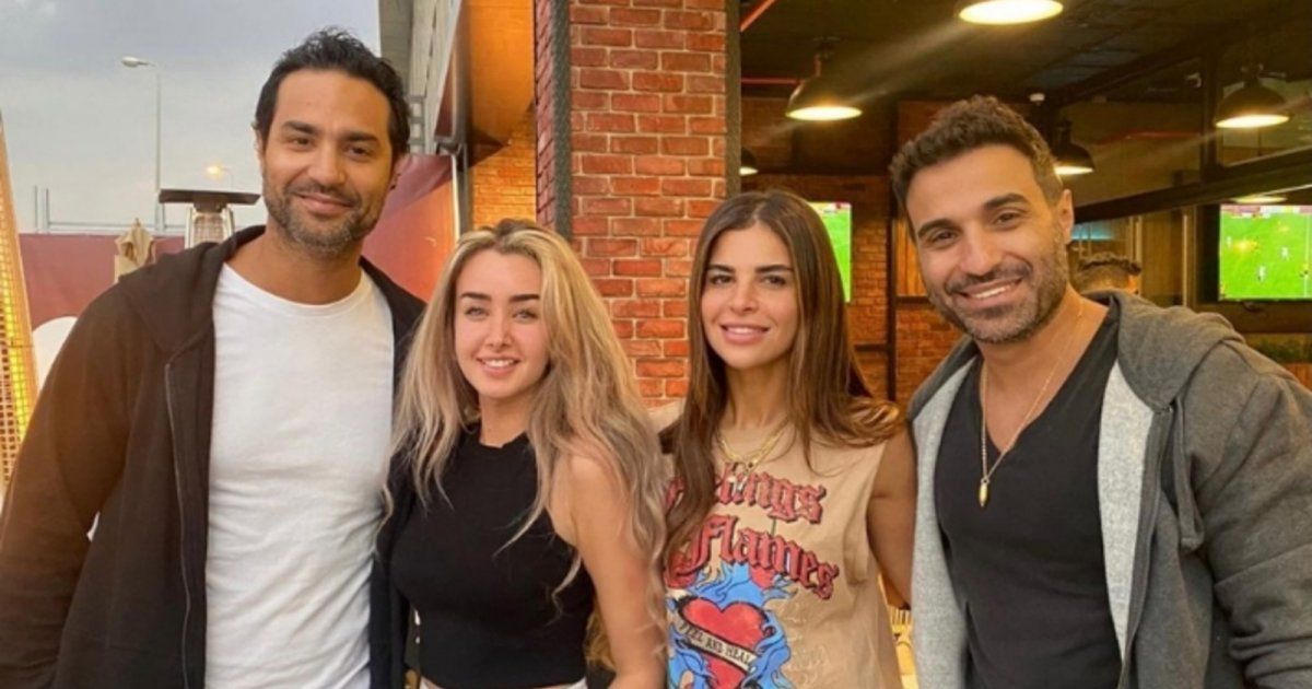 شاهد .. أزمة تشتعل بين هنا الزاهد وعائلة زوجها أحمد فهمي.. هذا ما حصل